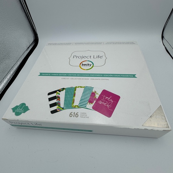 Becky Higgins Project Life Favorite Things Edition Core Kit Scrapbooking Cards - Picture 2 of 5